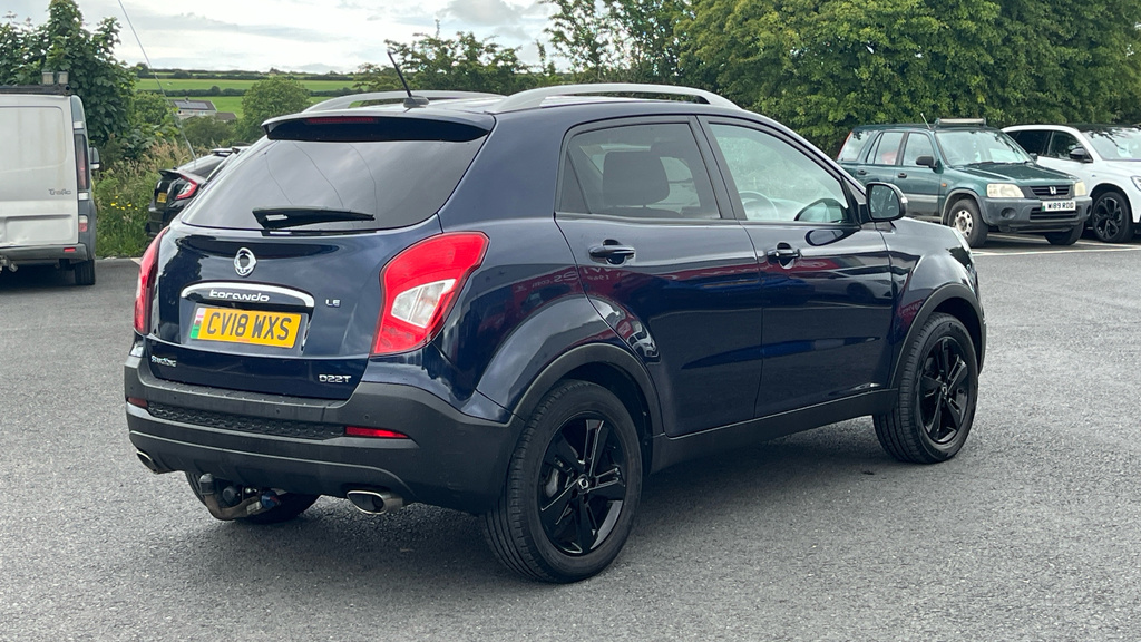 SsangYong Korando 2.2 Elx 4X4 Grey #12