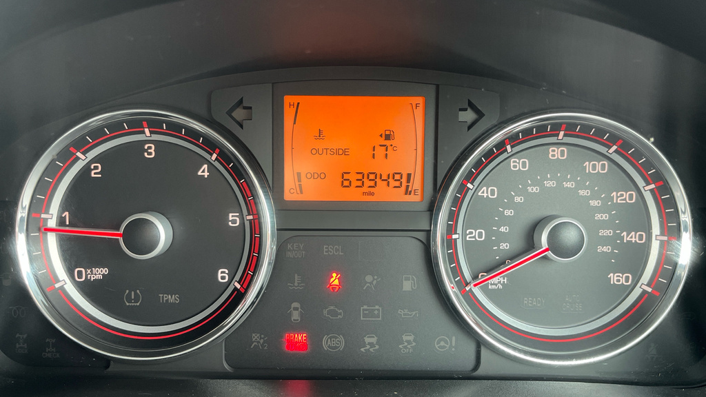 SsangYong Korando 2.2 Elx 4X4 Grey #11
