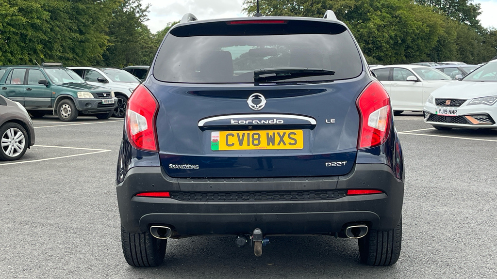SsangYong Korando 2.2 Elx 4X4 Grey #8
