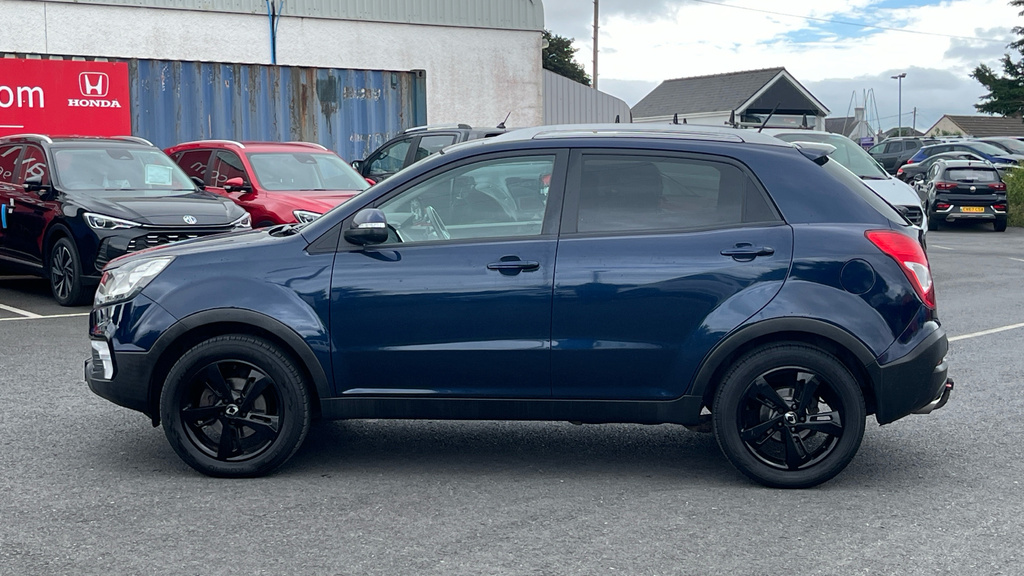 SsangYong Korando 2.2 Elx 4X4 Grey #13