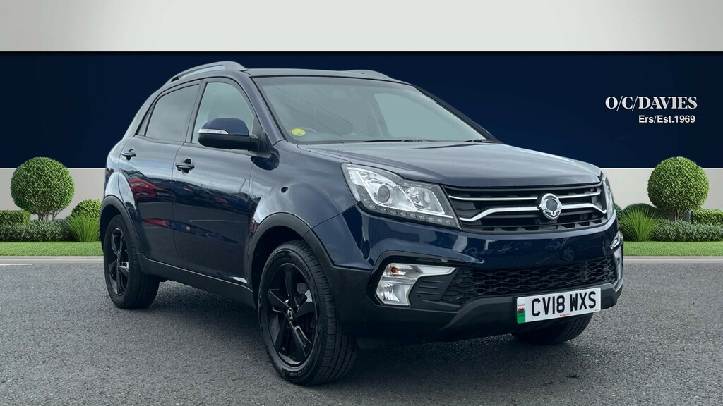 SsangYong Korando 2.2D Le Suv Euro 6 178 Ps Blue