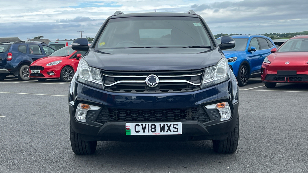 SsangYong Korando 2.2 Elx 4X4 Grey #7