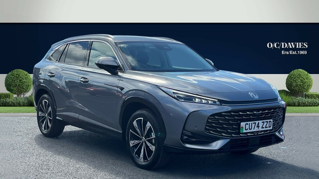 MG HS 1.5 T-gdi Trophy Suv Euro 6 Ss Grey