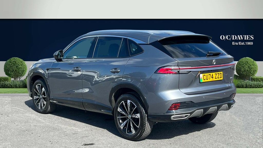MG HS 1.5 T-gdi Trophy Suv Euro 6 Ss Grey #3