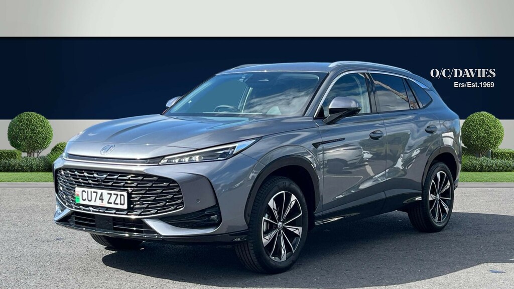 MG HS 1.5 T-gdi Trophy Suv Euro 6 Ss Grey #4