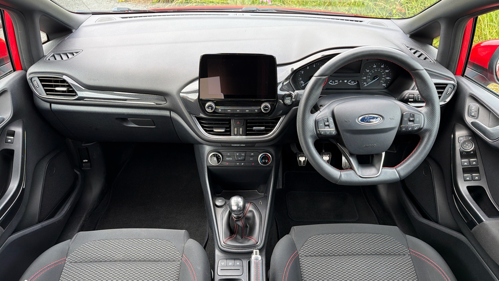 Ford Fiesta 1.0T Ecoboost St-line Edition Hatchback CF21JZR Red #5