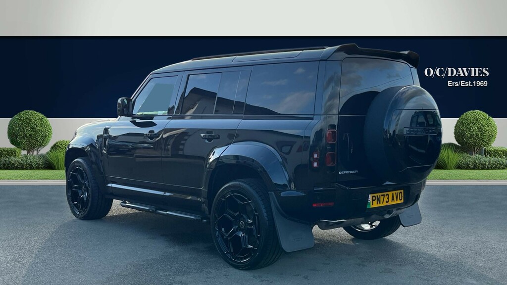 Land Rover Defender 110 Obsidian 3.0 D250 Mhev Se Hard Top Suv Black #3