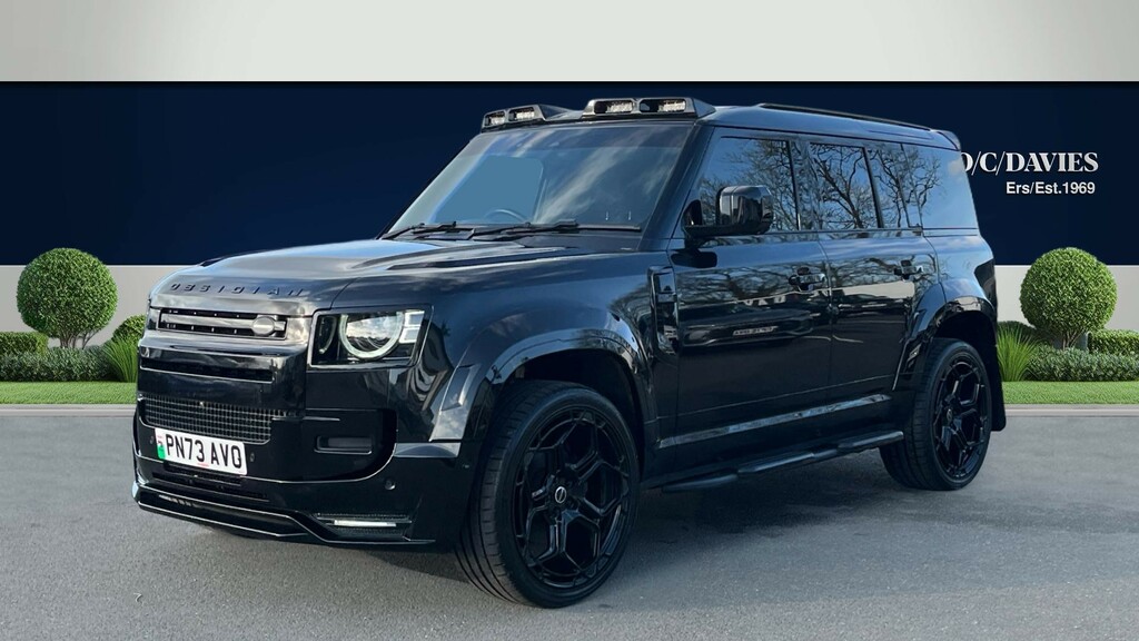 Land Rover Defender 110 Obsidian 3.0 D250 Mhev Se Hard Top Suv Black #4