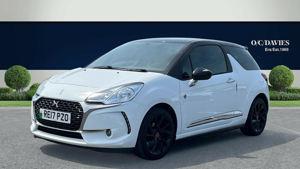 DS DS 3 1.2 Puretech Performance Line Hatchback White #4