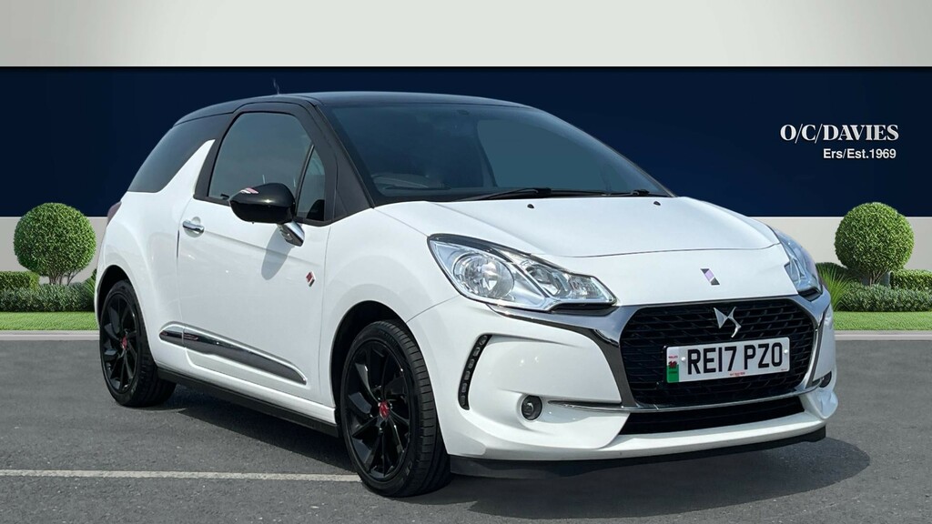 DS DS 3 1.2 Puretech Performance Line Hatchback White