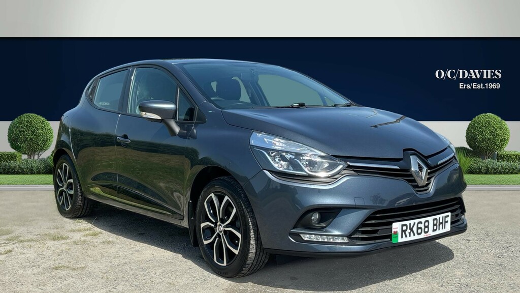 Renault Clio 0.9 Tce Play Hatchback Euro 6 S Grey