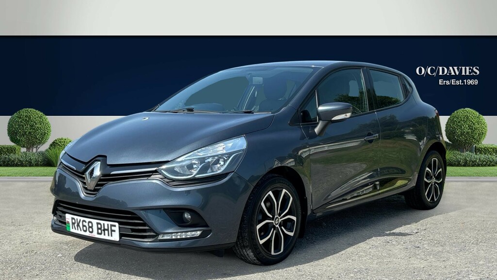 Renault Clio 0.9 Tce Play Hatchback Euro 6 S RK68BHF Grey #4