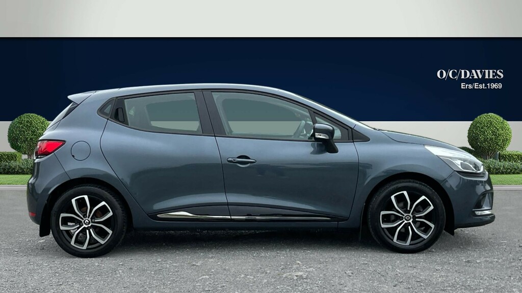 Renault Clio 0.9 Tce Play Hatchback Euro 6 S RK68BHF Grey #2