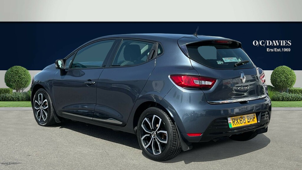 Renault Clio 0.9 Tce Play Hatchback Euro 6 S RK68BHF Grey #3