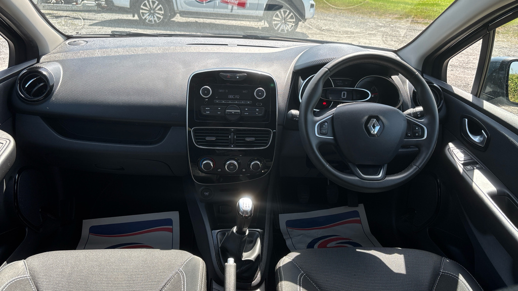 Renault Clio 0.9 Tce Play Hatchback Euro 6 S RK68BHF Grey #5