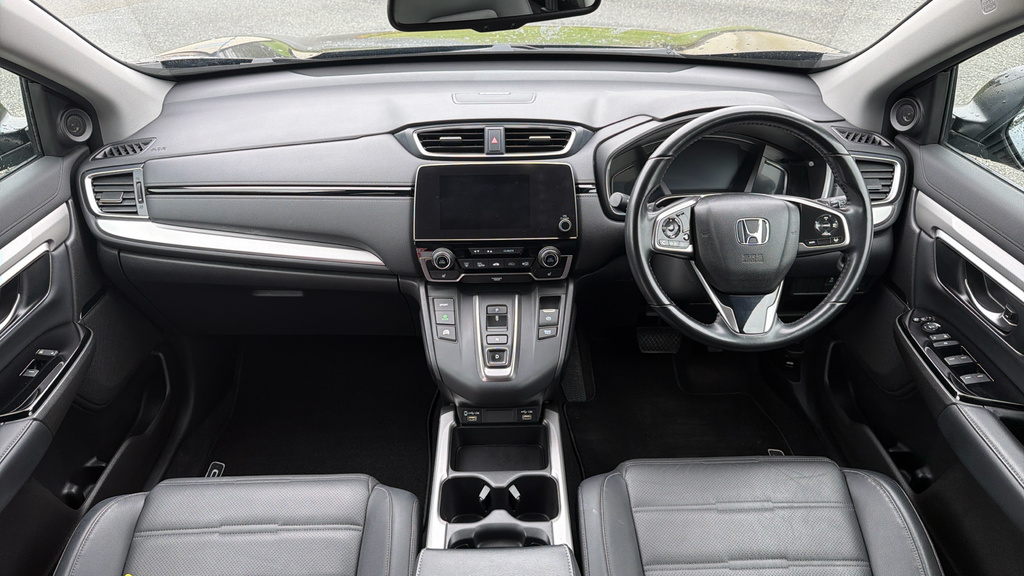 Honda Cr-V 2.0 H I-mmd Sr Suv Hybrid Ecvt Euro 6 Black #5