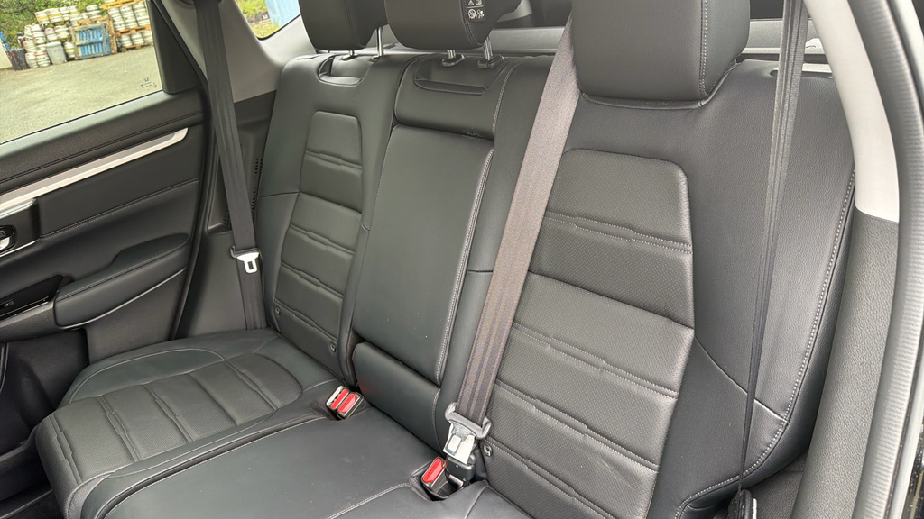 Honda Cr-V Ex Grey #10