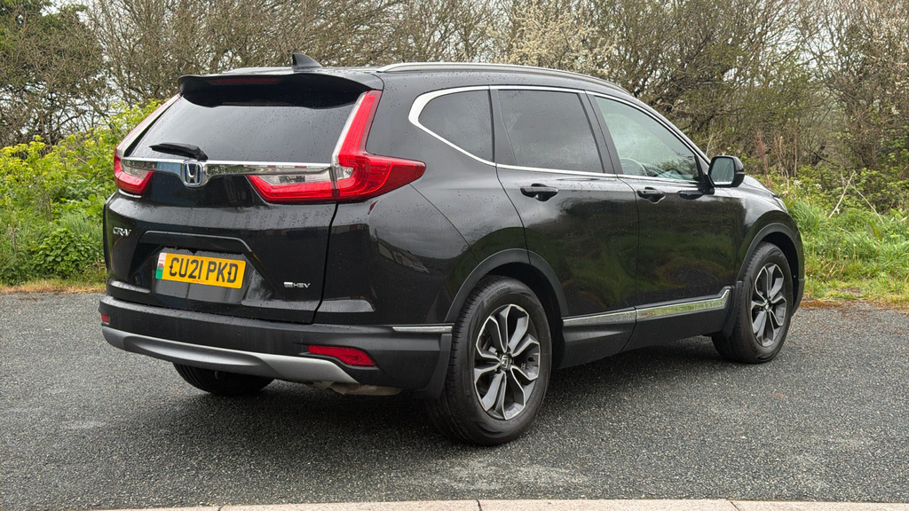 Honda Cr-V Ex Grey #12