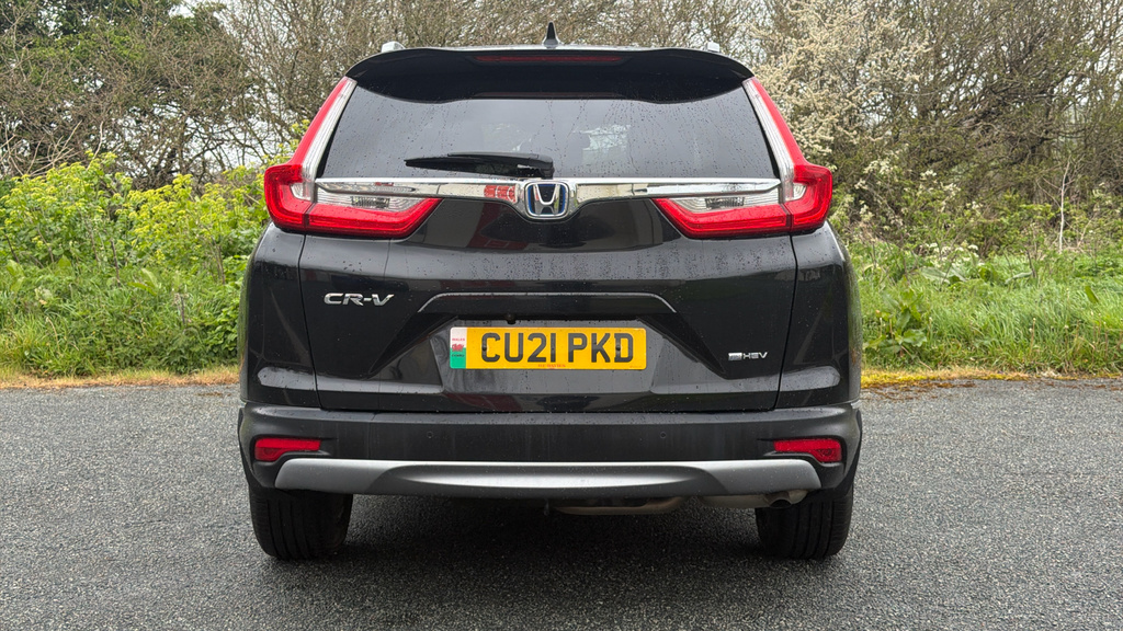 Honda Cr-V Ex Grey #8