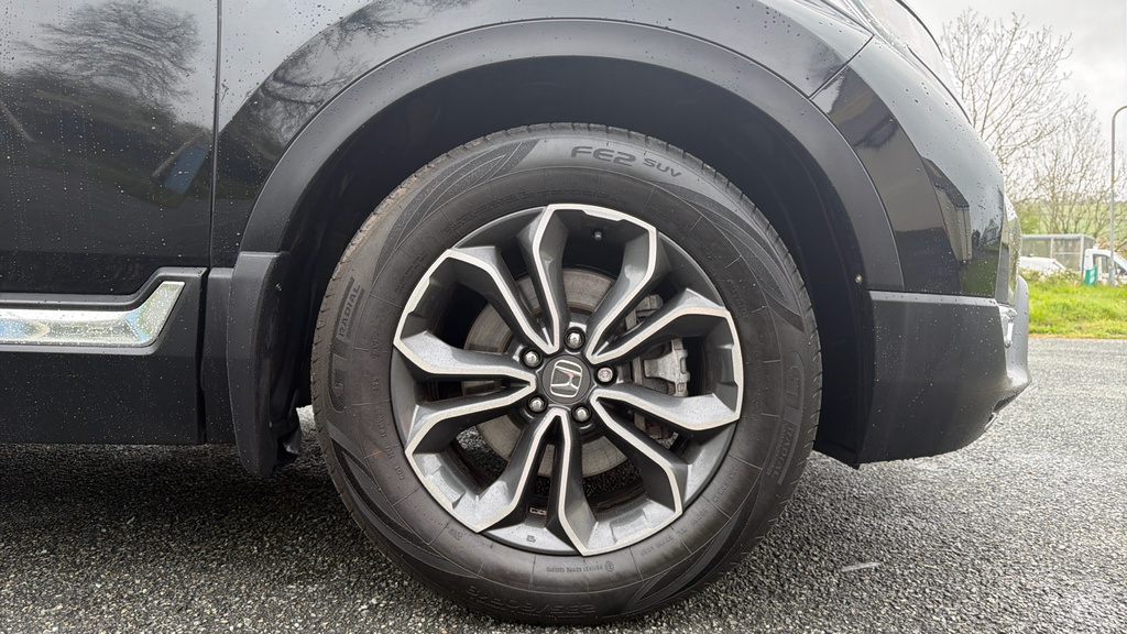Honda Cr-V Ex Grey #15