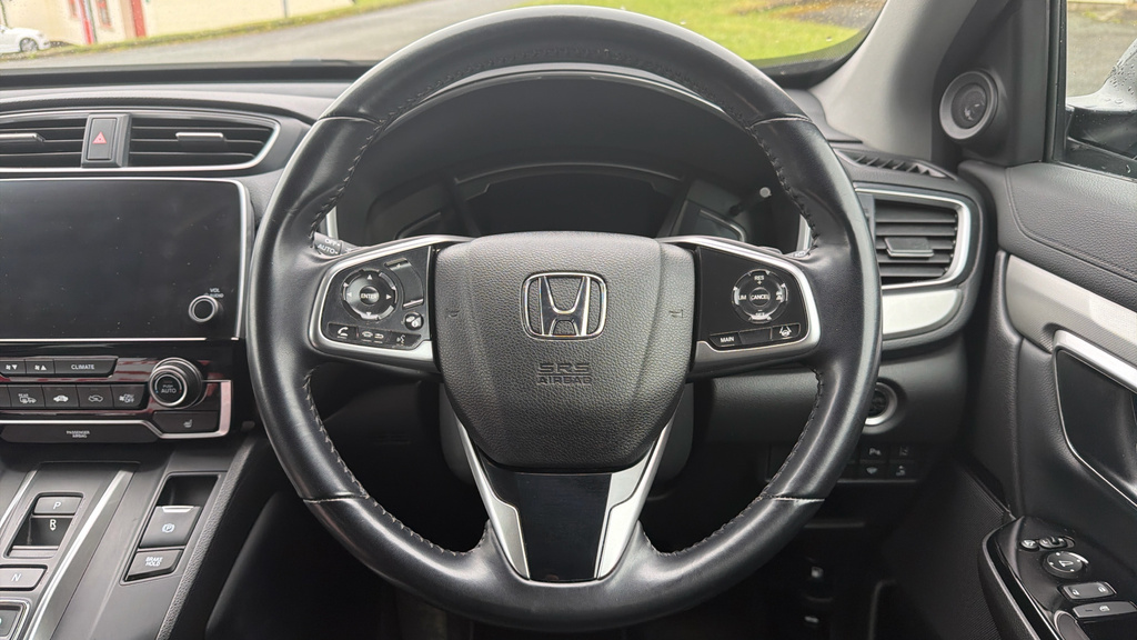Honda Cr-V Ex Grey #9