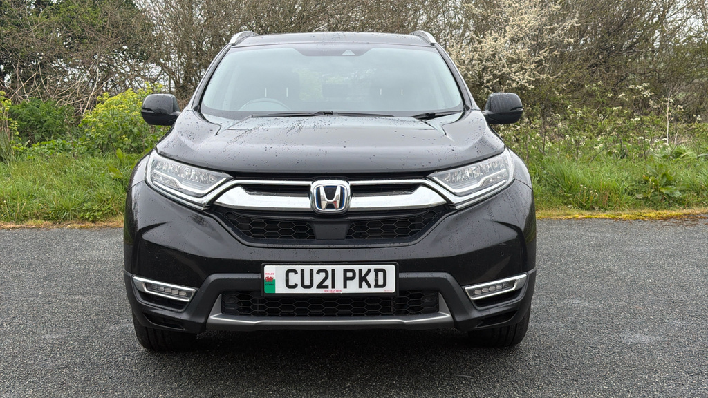 Honda Cr-V Ex Grey #7