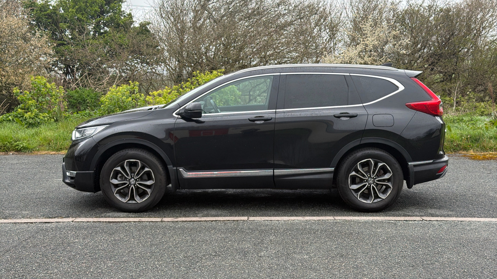 Honda Cr-V Ex Grey #13