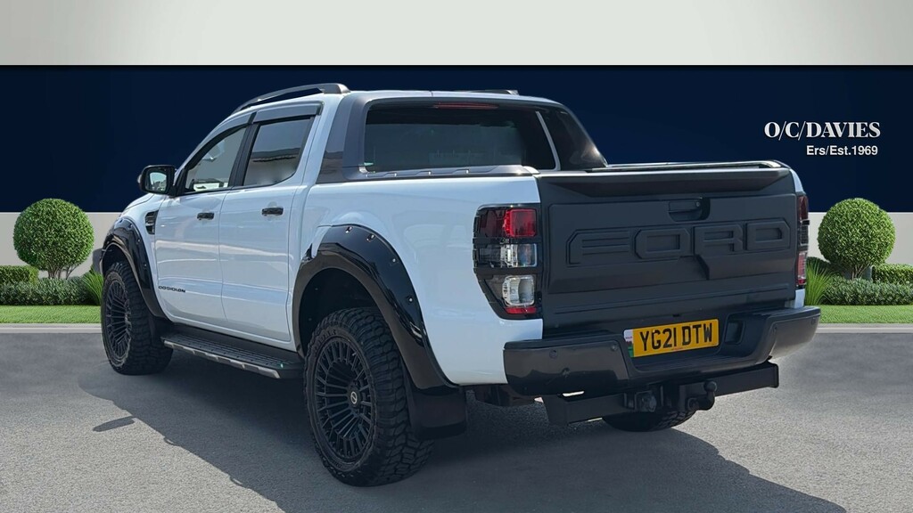 Ford Ranger Obsidian Carbon 2.0 Ecoblue Wildtrak Pickup Double YG21DTW White #3