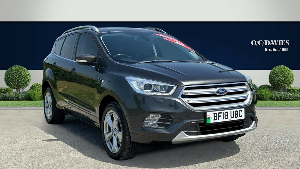 Ford Kuga 1.5T Ecoboost Titanium X Suv Awd E Grey