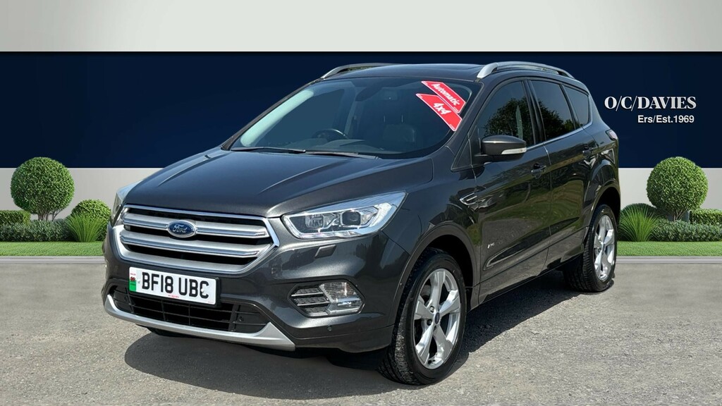 Ford Kuga 1.5T Ecoboost Titanium X Suv Awd E Grey #4