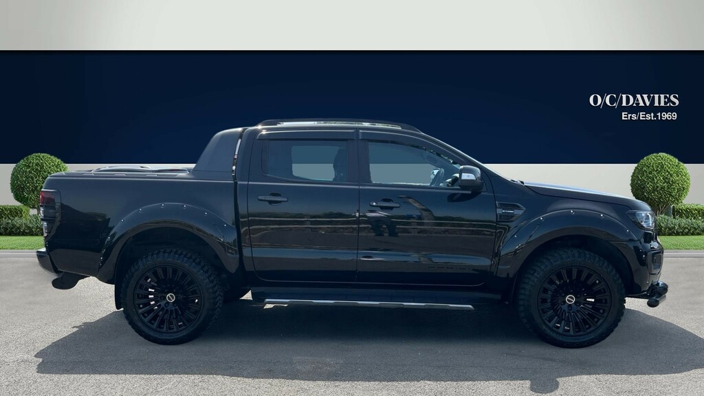 Ford Ranger Obsidian 2.0 Ecoblue Wildtrak Pickup Double Cab Black #2