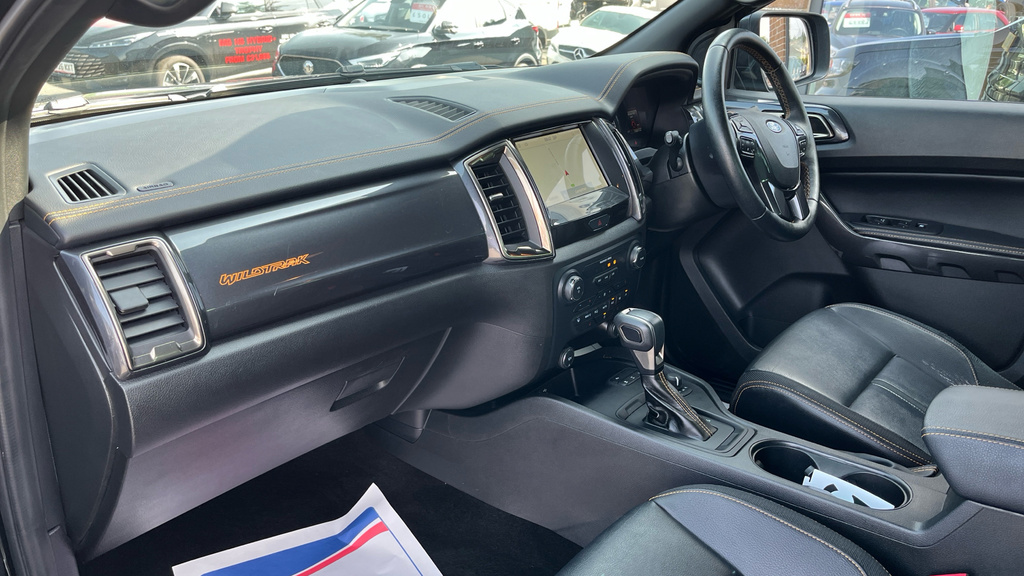 Ford Ranger Obsidian 2.0 Ecoblue Wildtrak Pickup Double Cab Black #6
