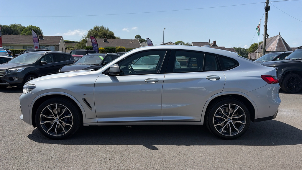 BMW X4 X4 Xdrive20d M Sport Black #13