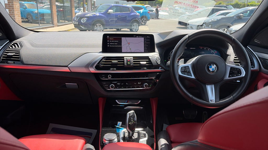 BMW X4 3.0 M40i Suv Xdrive Euro 6 Ss Silver #5