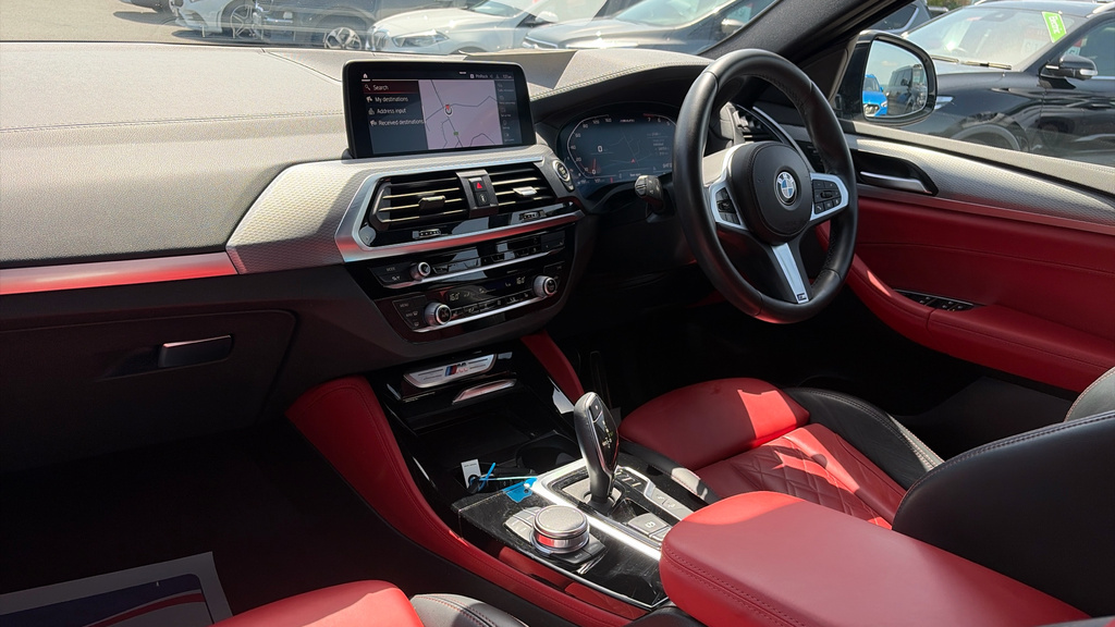 BMW X4 3.0 M40i Suv Xdrive Euro 6 Ss Silver #6
