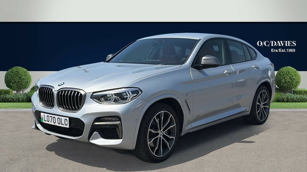 BMW X4 3.0 M40i Suv Xdrive Euro 6 Ss Silver #4