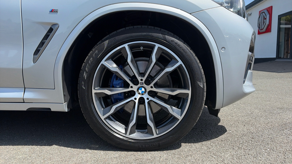 BMW X4 X4 Xdrive20d M Sport Black #15