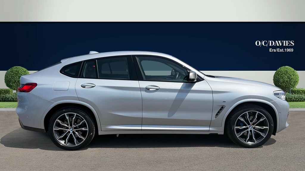 BMW X4 3.0 M40i Suv Xdrive Euro 6 Ss Silver #2