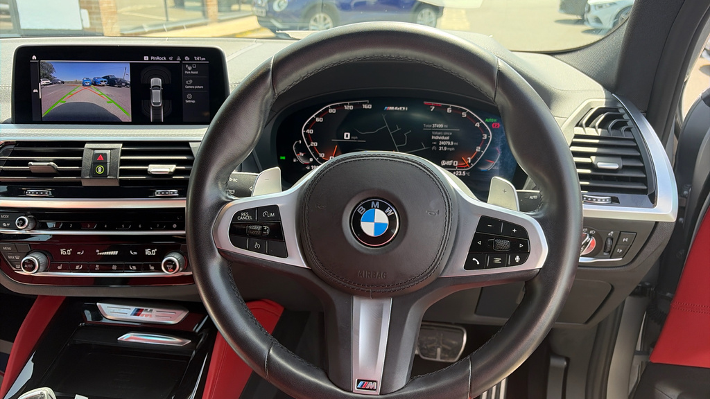 BMW X4 X4 Xdrive20d M Sport Black #9