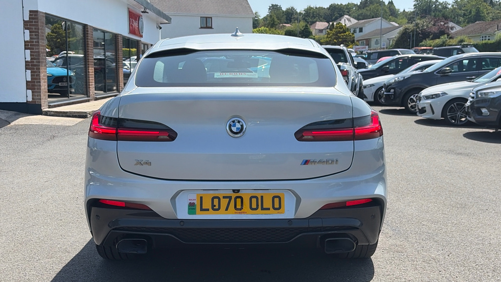 BMW X4 X4 Xdrive20d M Sport Black #8