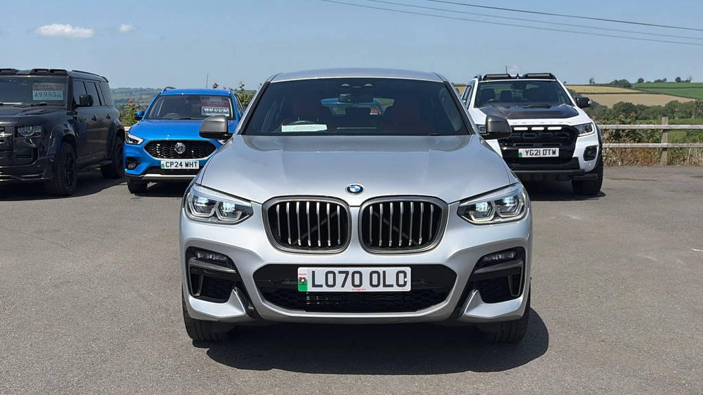 BMW X4 X4 Xdrive20d M Sport Black #7