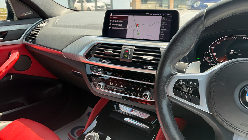 BMW X4 X4 Xdrive20d M Sport Black #27