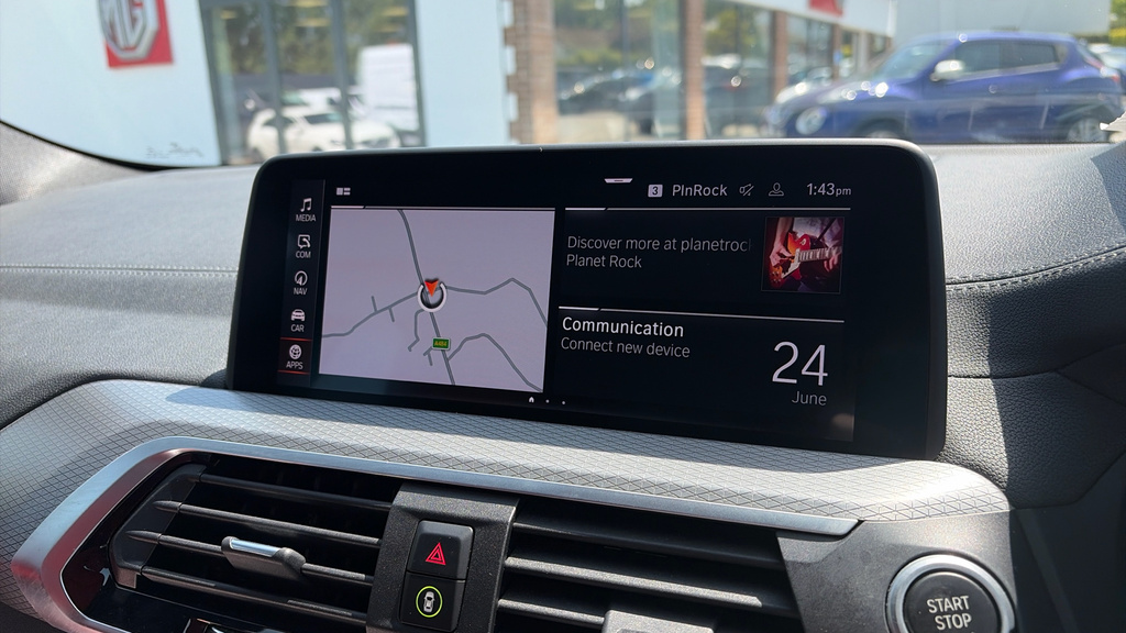 BMW X4 X4 Xdrive20d M Sport Black #35