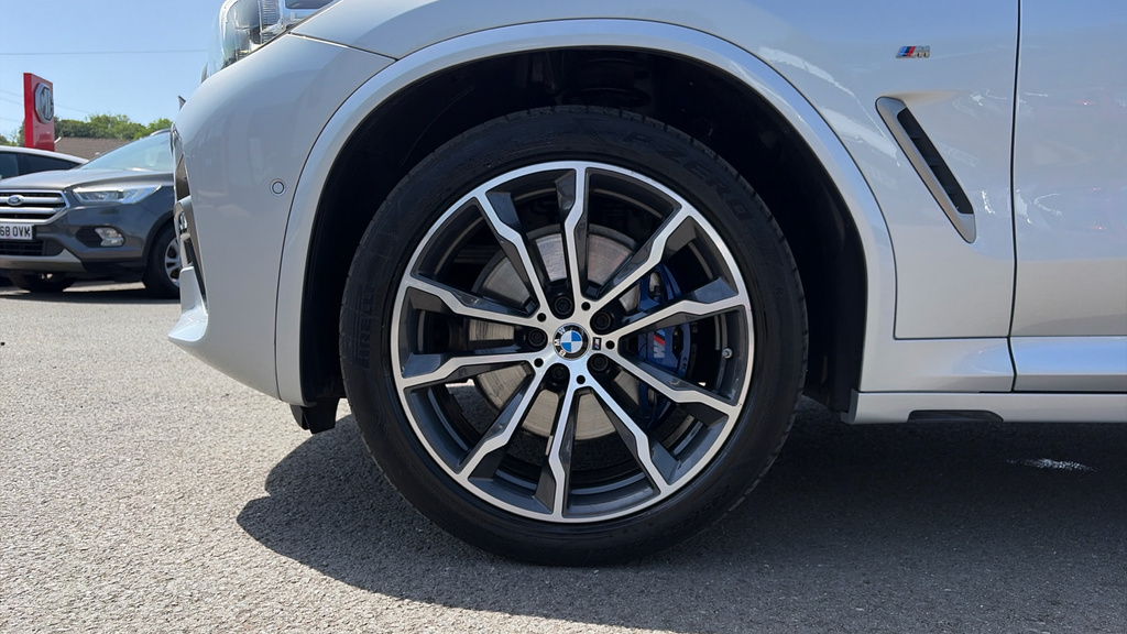 BMW X4 X4 Xdrive20d M Sport Black #18