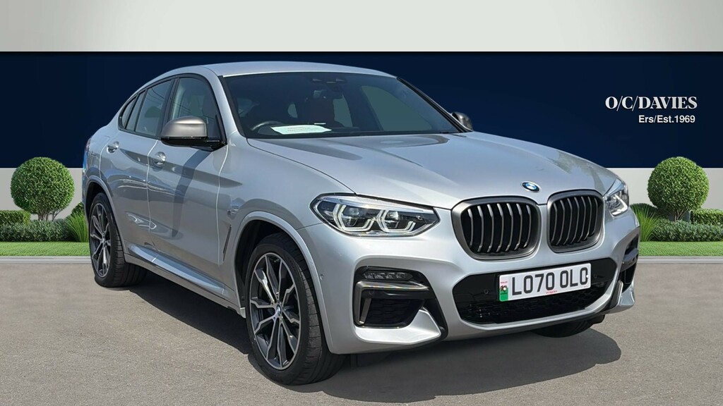 BMW X4 3.0 M40i Suv Xdrive Euro 6 Ss Silver