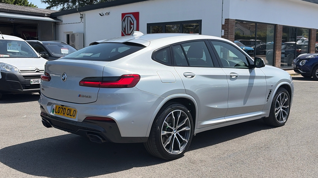BMW X4 X4 Xdrive20d M Sport Black #12