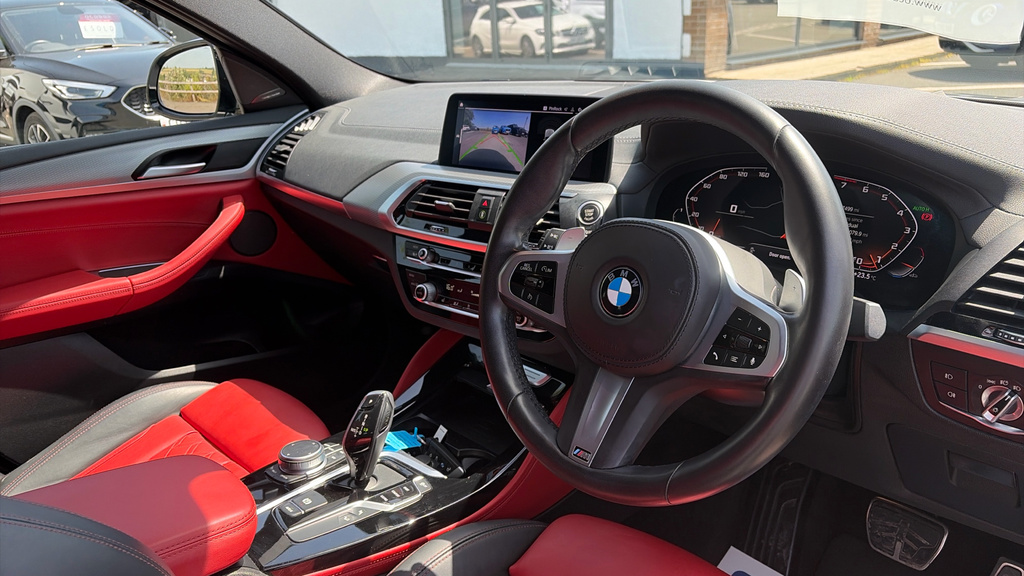 BMW X4 X4 Xdrive20d M Sport Black #26