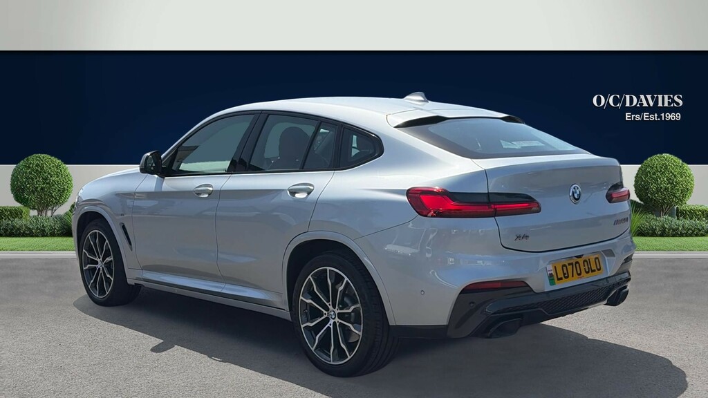 BMW X4 3.0 M40i Suv Xdrive Euro 6 Ss Silver #3