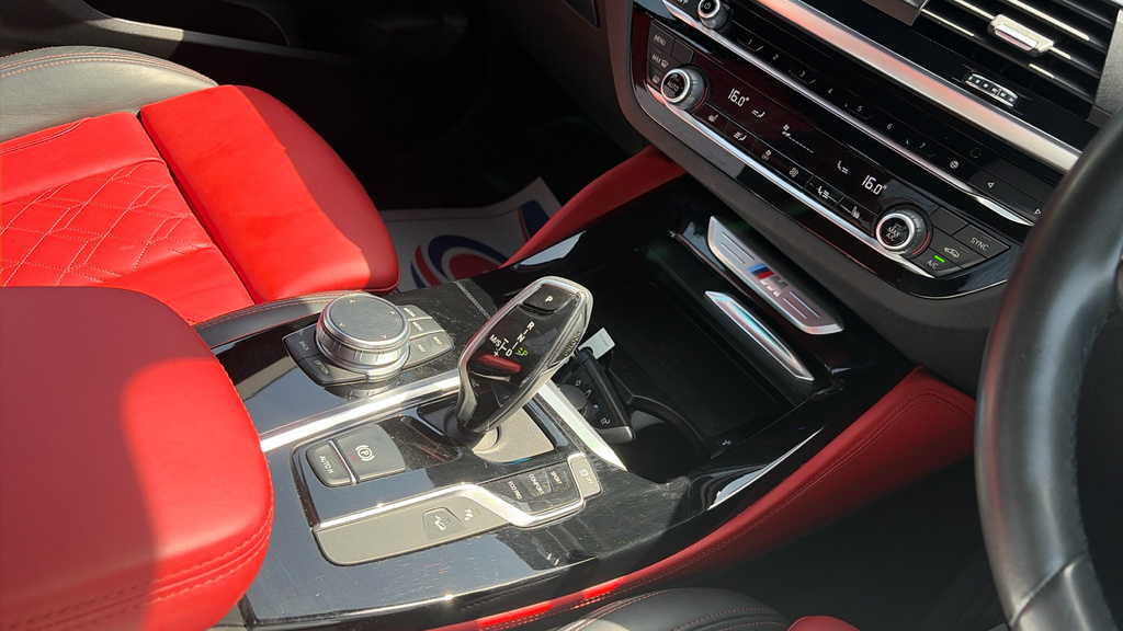 BMW X4 X4 Xdrive20d M Sport Black #24