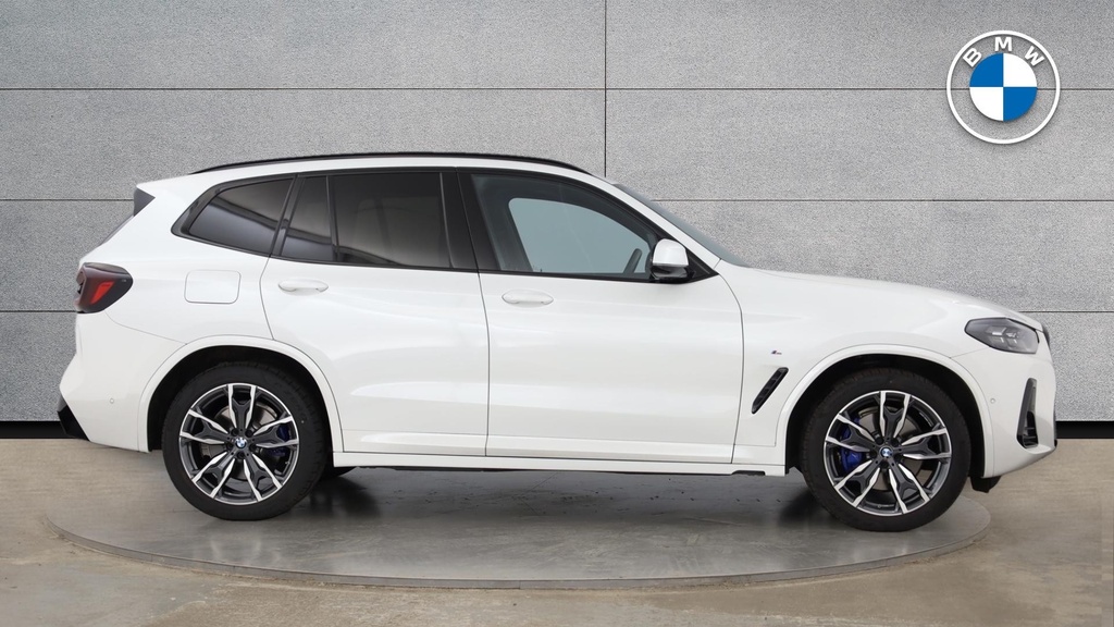 BMW X3 Xdrive20i M Sport YB74FTU White #3
